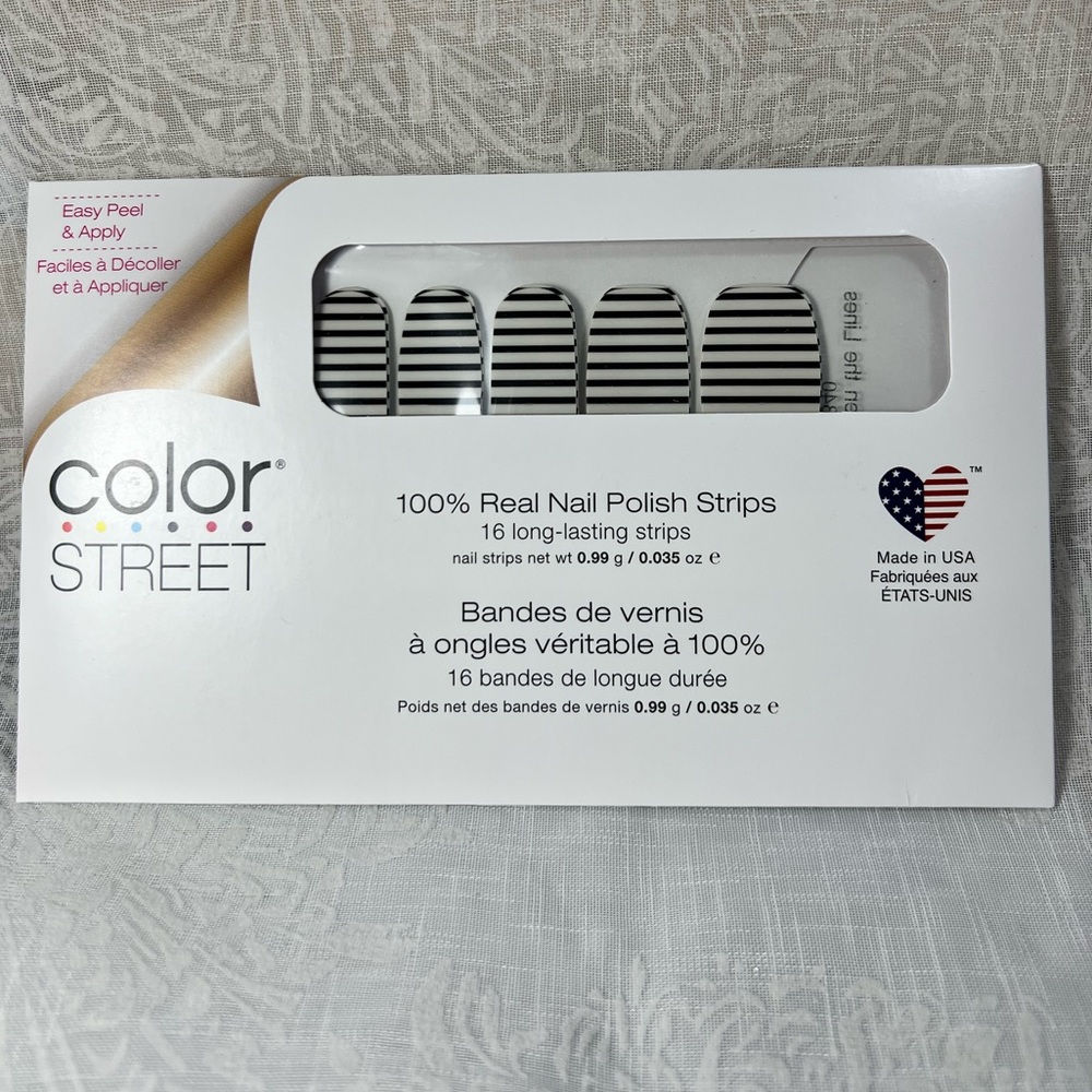 Color Street Nail Polish Strips